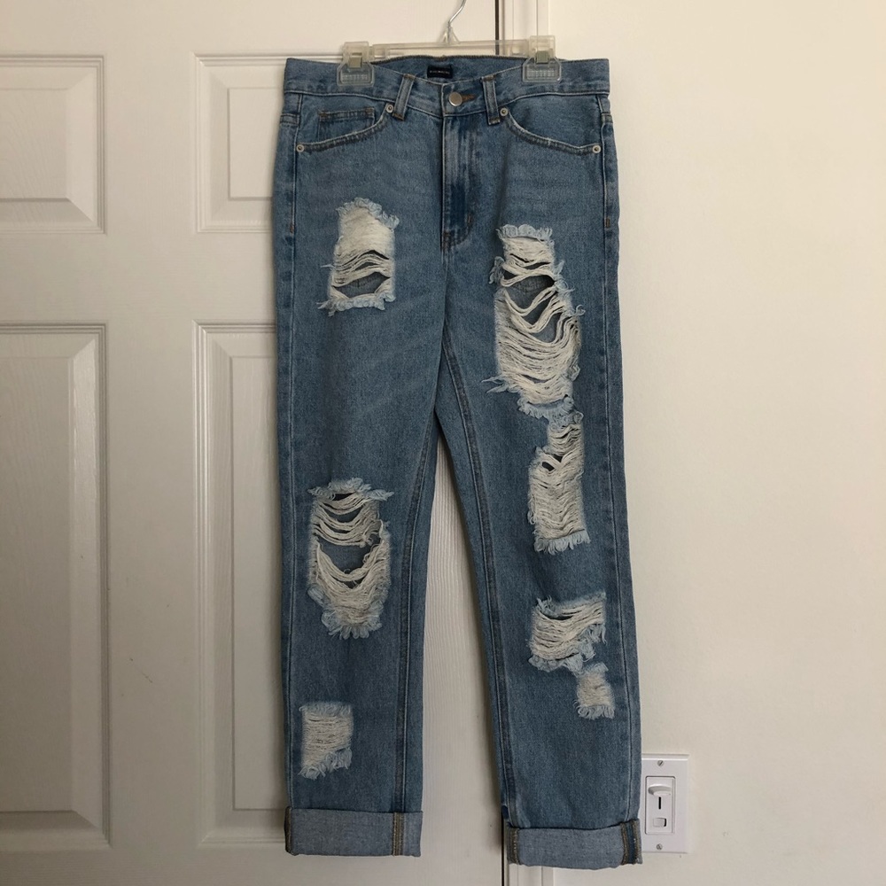 Brandy Melville ripped jeans